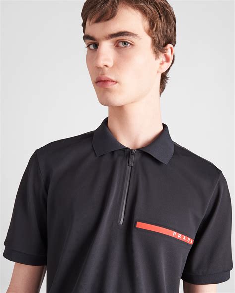 playeras prada|black prada polo shirt.